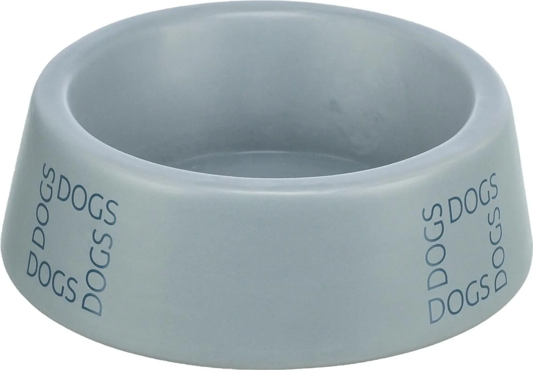 Keramiknapf für Hunde – grau/blau, Ø 16 cm